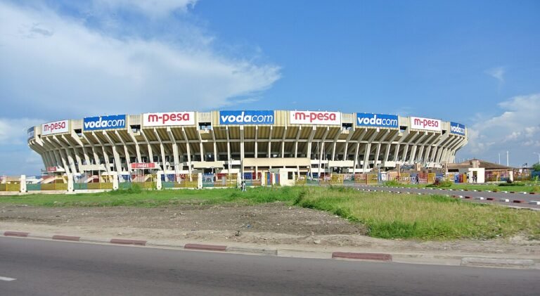Stade des Martyrs de la Pentecôte Kinshasa